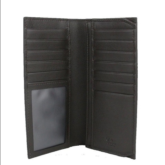 GUCCI Men’s Microguccissima Long Wallet - Picture 5 of 6